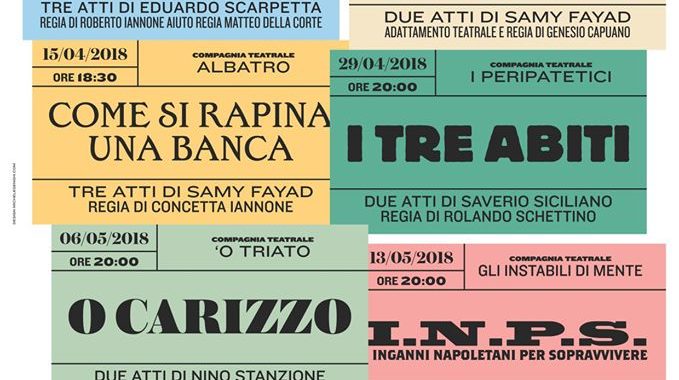 2018.03.10 - Nocera Inferiore. “Teatriamo Insieme” di scena all’Oratorio San Domenico Savio