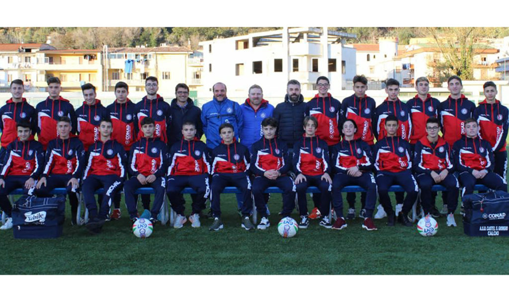 Castel s Giorgio calcio 11 lug 2020