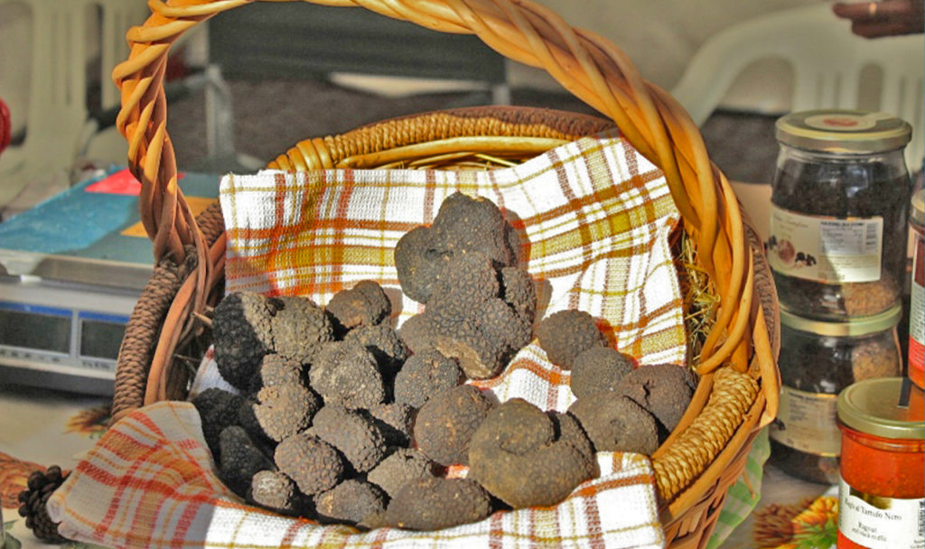 31esima fiera del tartufo nero a san pietro avellana-isernia