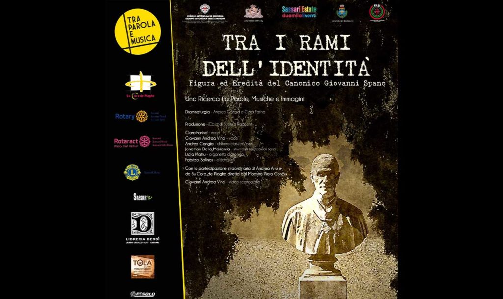 L’Eredità del Canonico Giovanni Spano in scena a Sassari