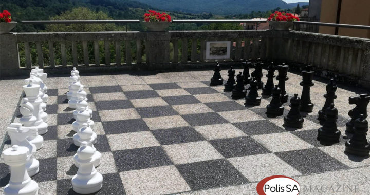 Scacchiera gigante san pietro avellana