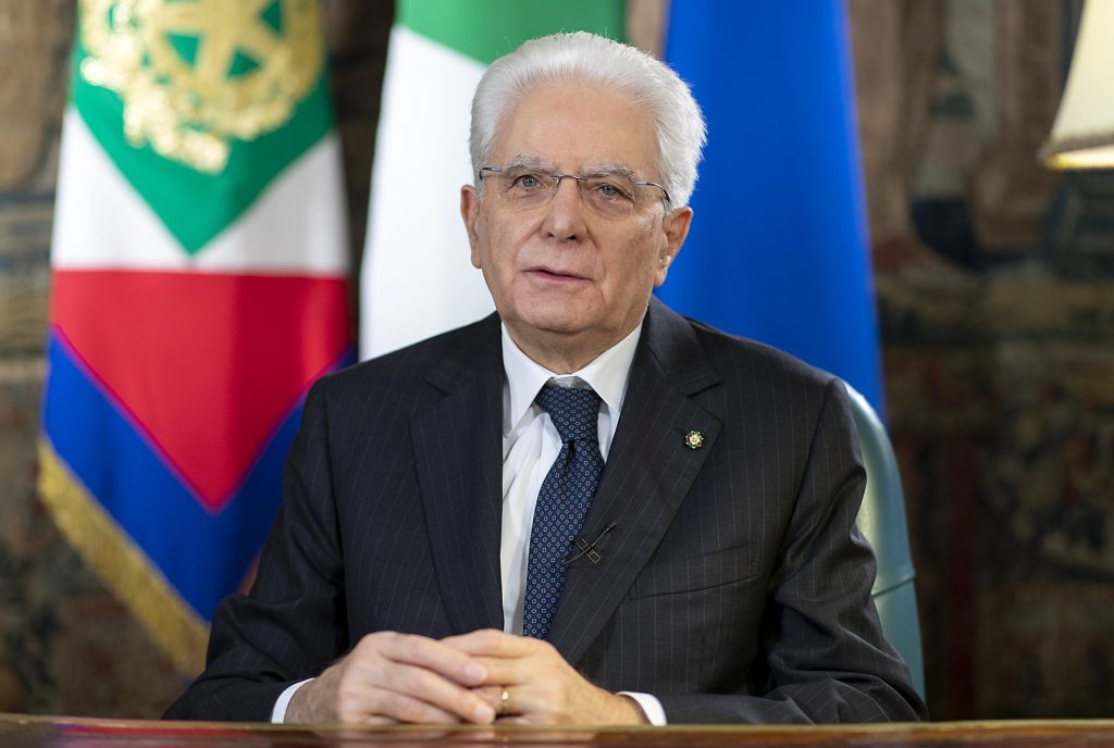 Giorgio Mattarella, Presidente della Repubblica Italiana 