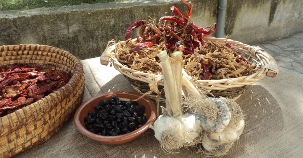 Ciauliello, piatto tipico ebolitano--gli ingredienti