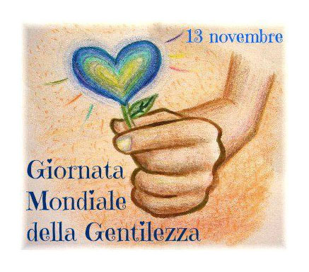 13 novembre giornata mondiale della gentilezza 