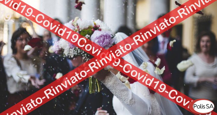 Matrimonio rinviato causa Covid