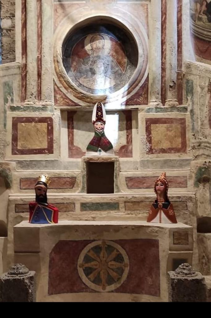 Arte e cultura al santuario di S.Michele di mezzo a Fisciano (Salerno)