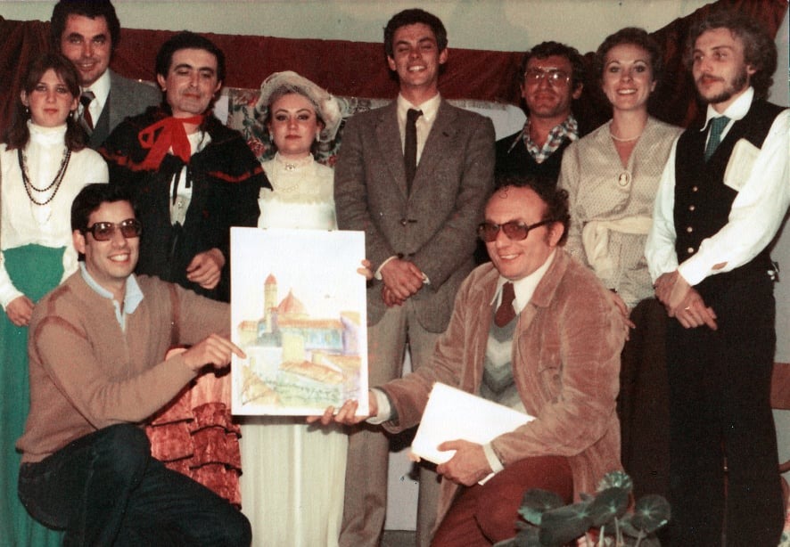Gruppo teatrale don Ignazio Garau 50 anni
